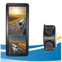 12.3 inch full HD electronic rear view mirror monitor with side view mirror camera system